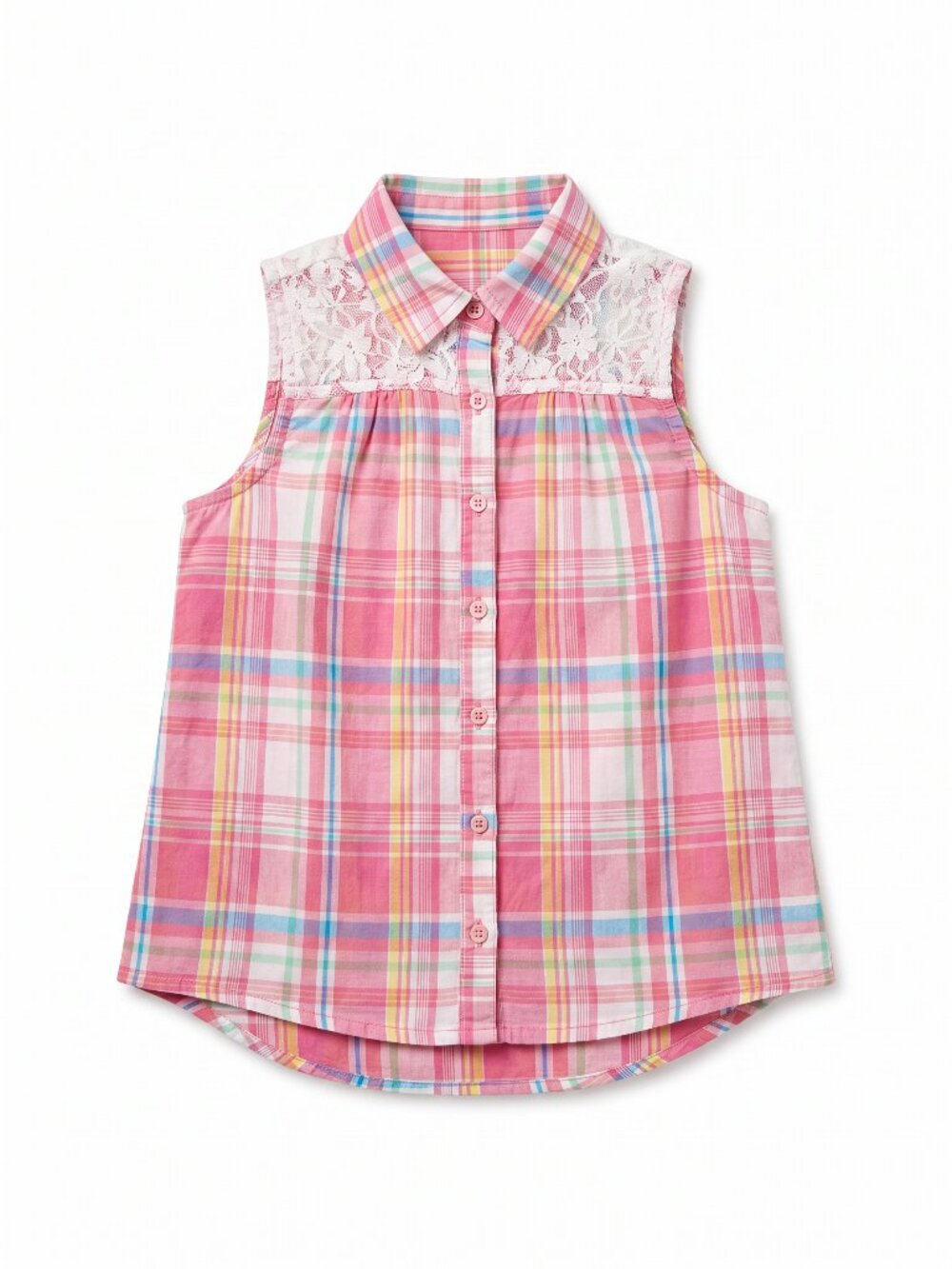 Girl sleeveless top